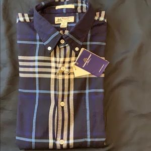 Thomas mason plaid shirt